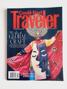 Condé Nast Traveler September October, 2026 - The Joy of Global Craft